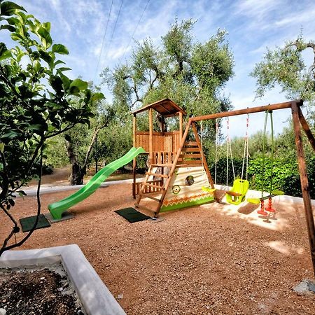 Villa Terra Di Ulivo Vieste Esterno foto