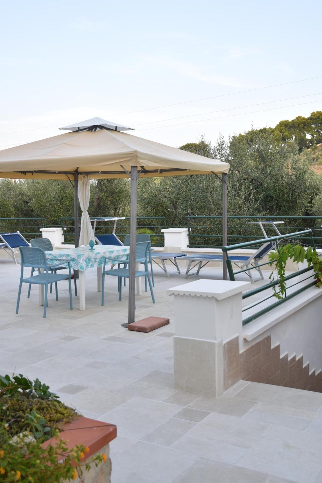 Villa Terra Di Ulivo Vieste Esterno foto