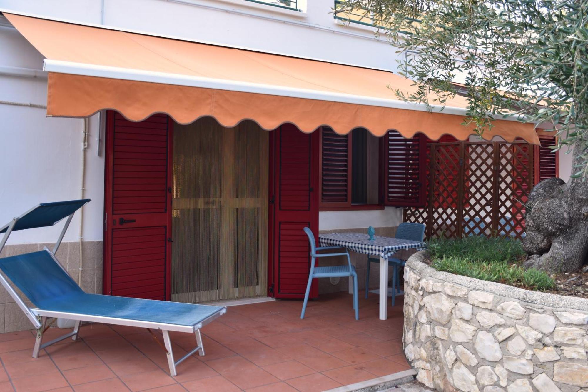 Villa Terra Di Ulivo Vieste Esterno foto