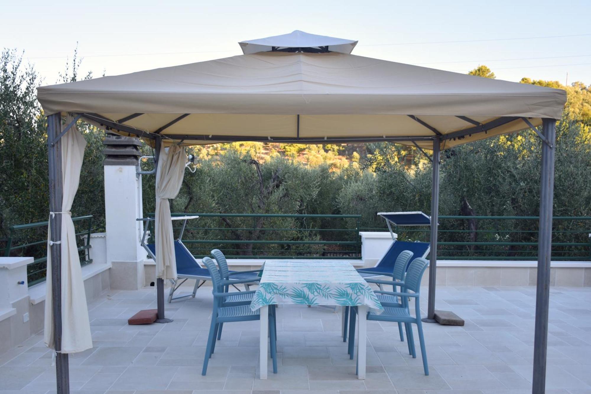Villa Terra Di Ulivo Vieste Esterno foto