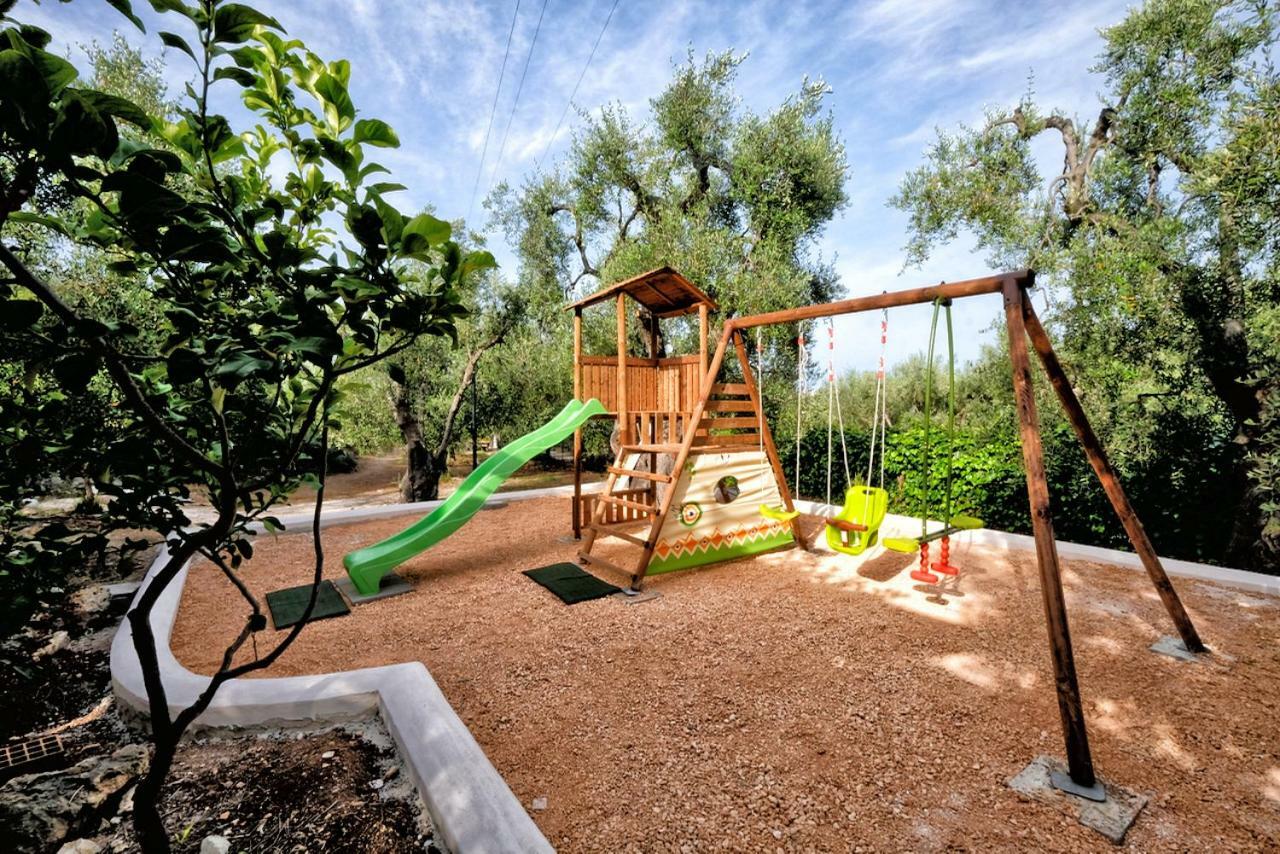 Villa Terra Di Ulivo Vieste Esterno foto