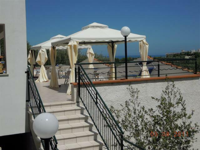 Villa Terra Di Ulivo Vieste Esterno foto